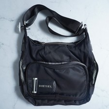 Sac bandoulière en toile logo