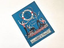 LA BELLE ARABELLE OPÉRETTE THÉÂTRE DE LA PORTE ST MARTIN LES FRÈRES JACQUES 1957