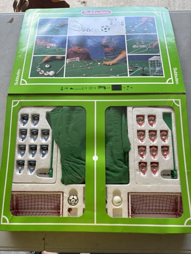 Subbuteo the football game - the,