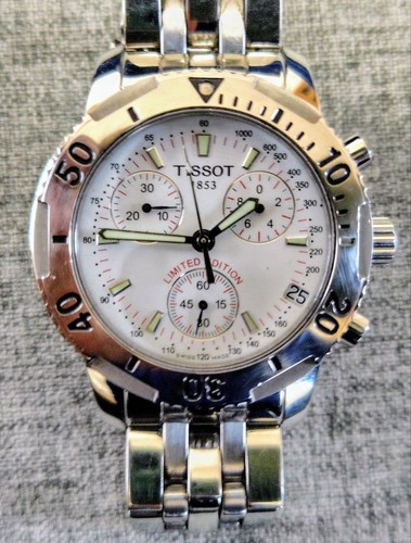 Montre chronographe tissot - chronographe,