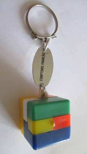 Porte clé vintage jeu