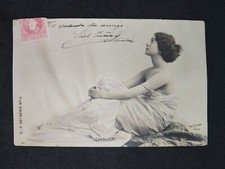 Carte postale ancienne Lina