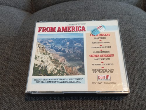 From america copland - from, cd