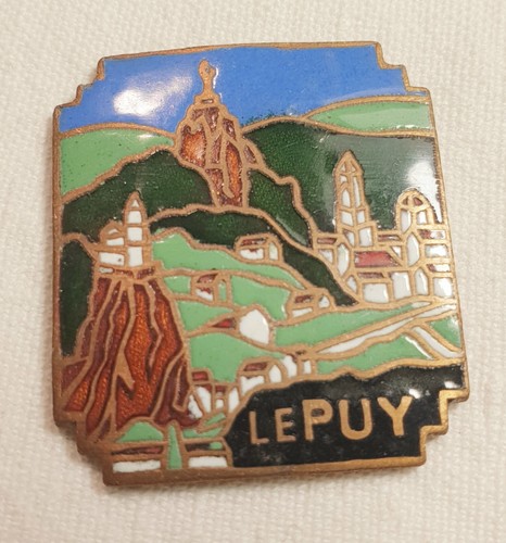 Rare petite plaque emaillee - rare,