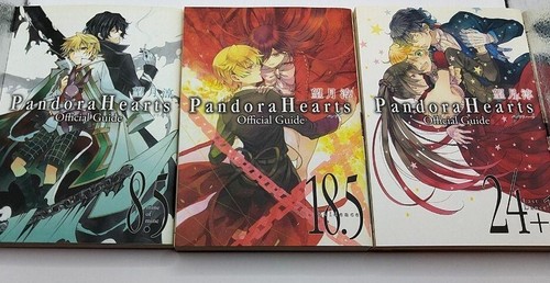 Ensemble pandora hearts - 3,