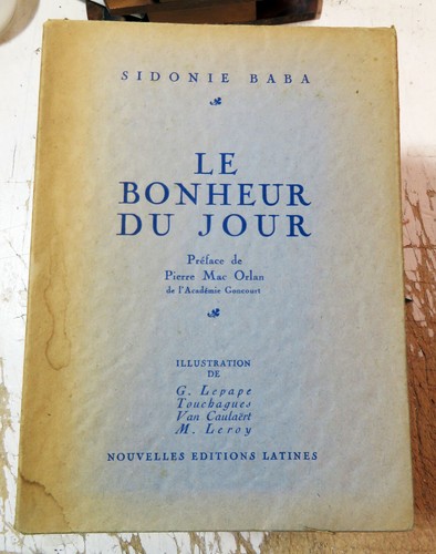 Music hall bonheur - bonheur, du