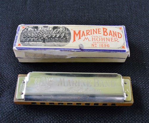 Hohner marine band 1896 - marine,