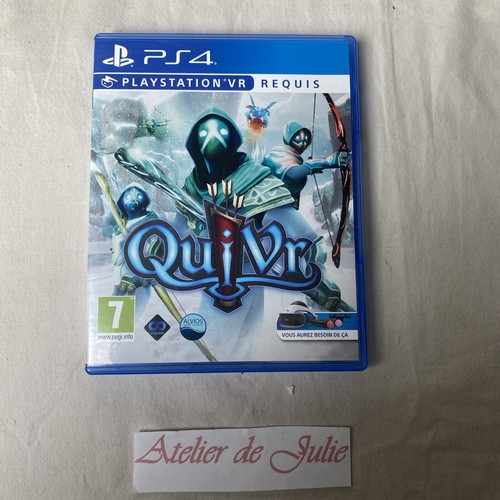 Jeu ps4 qui - jeu, vr