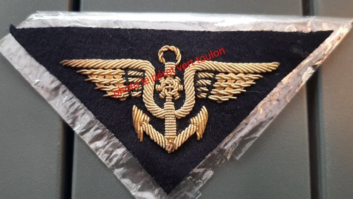 Insigne brodé aéronavale - insigne,