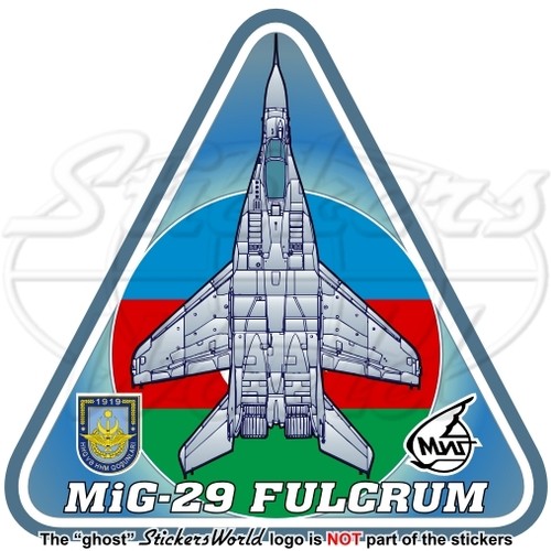Mig fulcrum azerbaijan - mig-29,