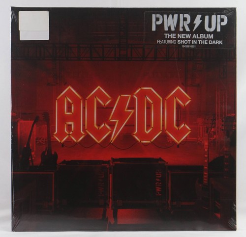 Pwr vinyle lp - ac/dc, pwr/up