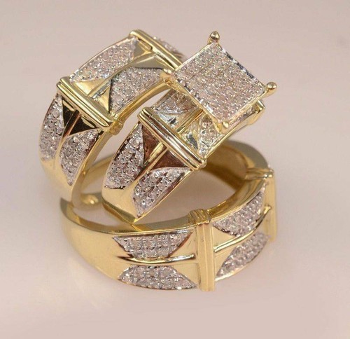 Bague sertie diamants - bague,