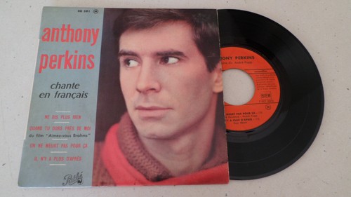 Rare french 45t - ep, anthony