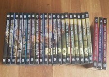 lot de 23 dvd, collection reportages de guerre 1939 - 1945