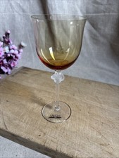 verre à vin du Rhin cristal Lalique France modèle Roxanne