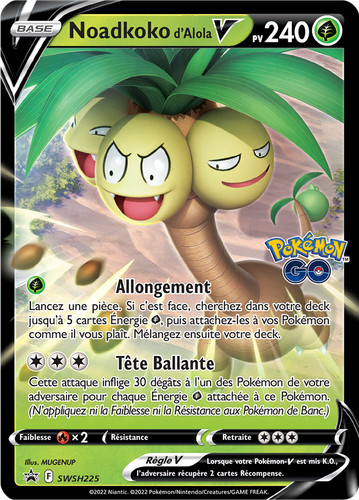 Carte pokémon noadkoko - pokémon,