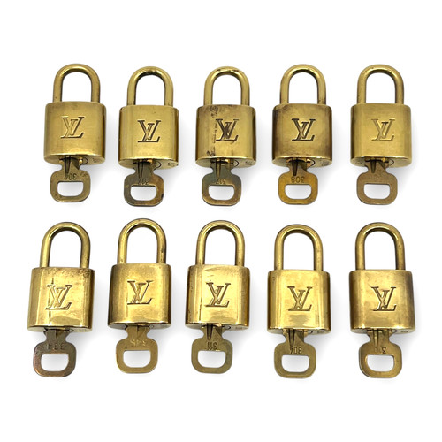 Lot cadenas louis - 10,