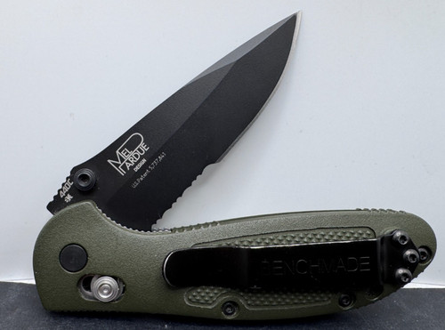 Benchmade mini griptilian 556 - mini,