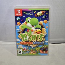Yoshi's Crafted World Nintendo
