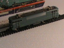 loco électrique HO HORNBY/6380/TYPE BB16009/FONCTIONNE.TOITURE MARRON/ OCCASION
