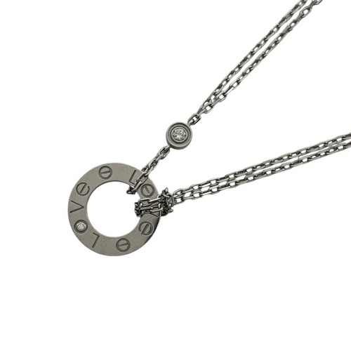 Collier cartier love circle - circle, or