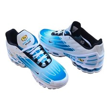 Nike Tn Plus 3 Homme Bleu T.42