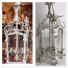 GRANDE LANTERNE VINTAGE PATIO