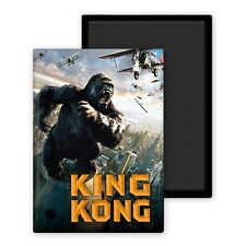 King Kong 1933 version 4 Affiche Film - Magnet Frigo 54 x 78 mm