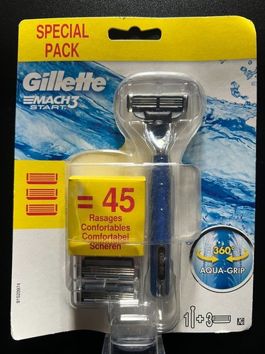 Gillette mac start - mac,