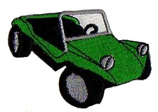 Patche écusson brodé