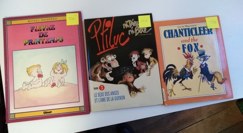 Albums livre illustres - bd,