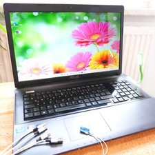 Asus K93 18 pouces cinéma Monster FULLHD l 1500 Go SSD Windows 11 l 16 Go RAM...