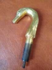 Superbe (robinet, écoulement) col de cygne en bronze pour fontaine ou autre