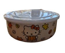 Hello Kitty Fall Ceramic Food