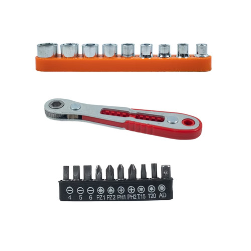 Kit tournevis cliquet - tournevis,
