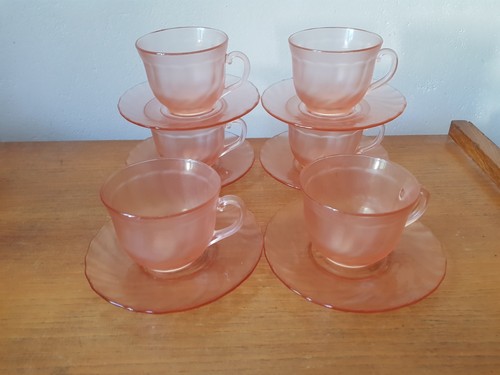 Tasses soucoupes arcoroc - ,