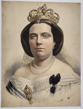 Isabel II, reine d'Espagne -