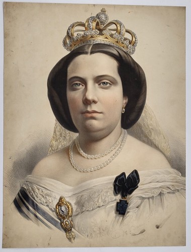 Isabel reine espagne - isabel, d'espagne