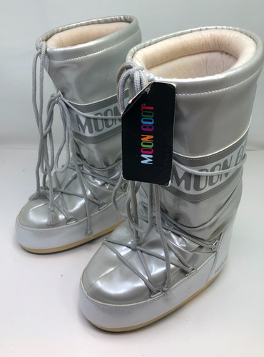 Moon boot the original silver - moon,