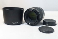 Smc Pentax-D Fa 100mm F/2.8 Af Macro Lens pour K + filtre UV