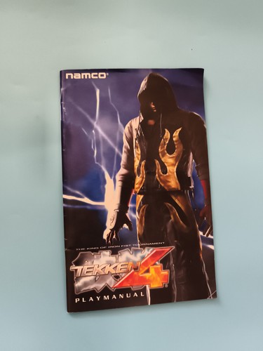 Notice tekken namco - tekken, 4