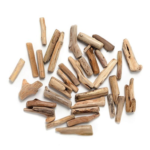30pcs pièce bois flotté - pièce,