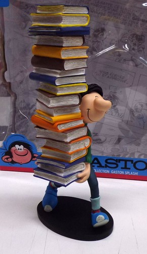 Plastoy collectoys gaston - ➡,