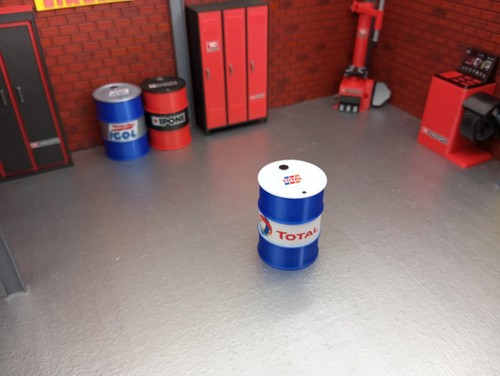 Fût 200l pour diorama - fût,