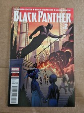Black Panther #2 (2016) 1st