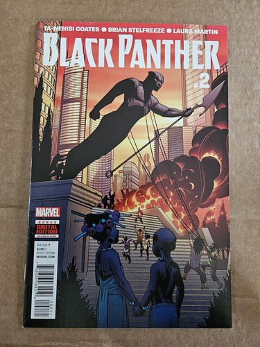 Black panther 1st - black, #2