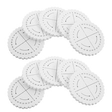  20 disques Kumihimo pour