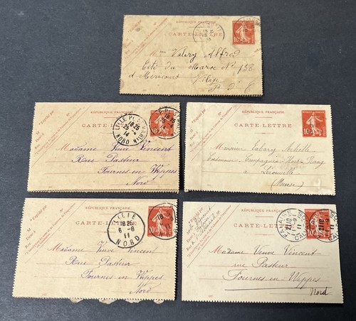 Lot antique 1913 1914 - lot, 1913-1914