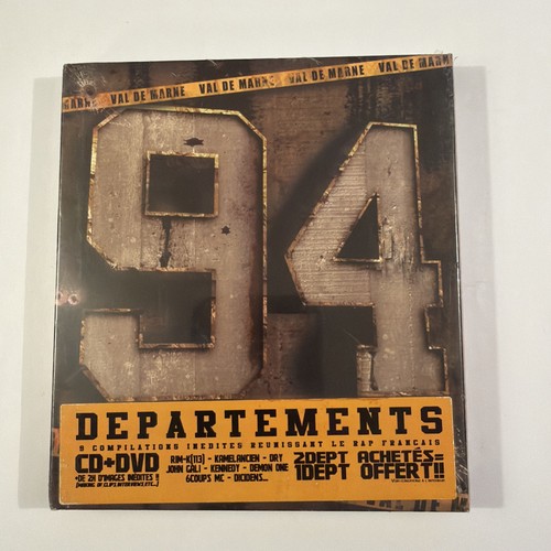 Audio département 94 - cd,