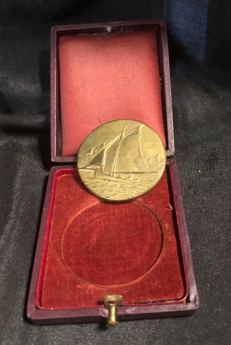Ancienne medaille regate - ancienne,